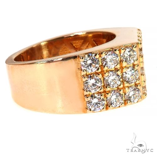 14K Gold Diamond Ring, photo 3 of 6