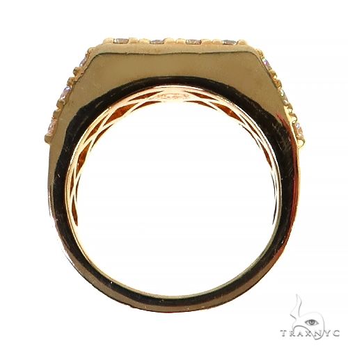 14K Gold Diamond Ring, photo 5 of 6