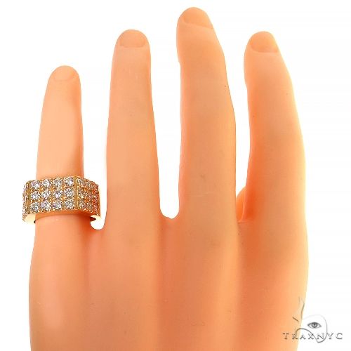 14K Gold Diamond Ring, photo 6 of 6