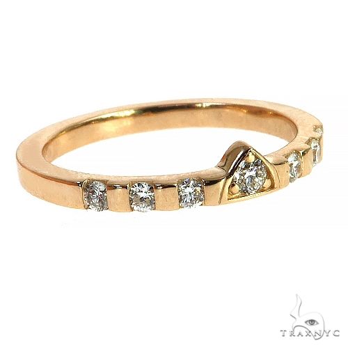 14K Gold Diamond Ring, photo 2 of 6