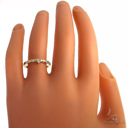 14K Gold Diamond Ring, photo 6 of 6