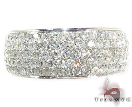 14K Gold Fully Diamond Ring, photo 2 of 6