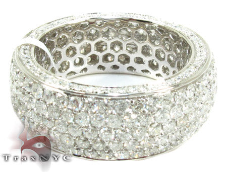 14K Gold Fully Diamond Ring, photo 5 of 6