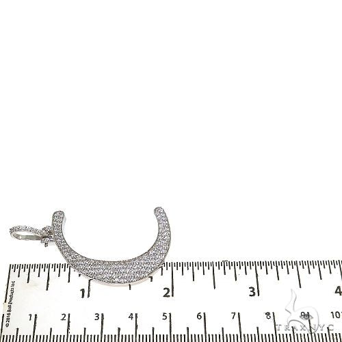 14K Gold Initial Diamond Pendant, photo 6 of 6