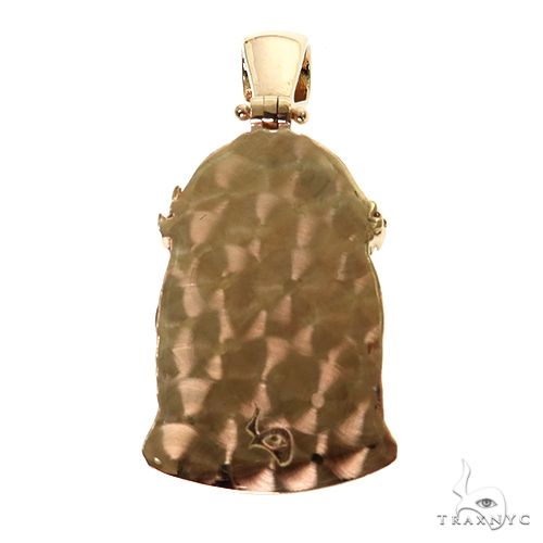 14K Gold Jesus Pendant 67577 - Image 4