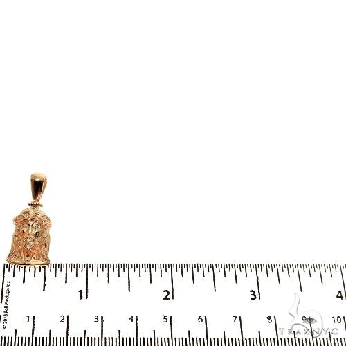 14K Gold Jesus Pendant, photo 5 of 6