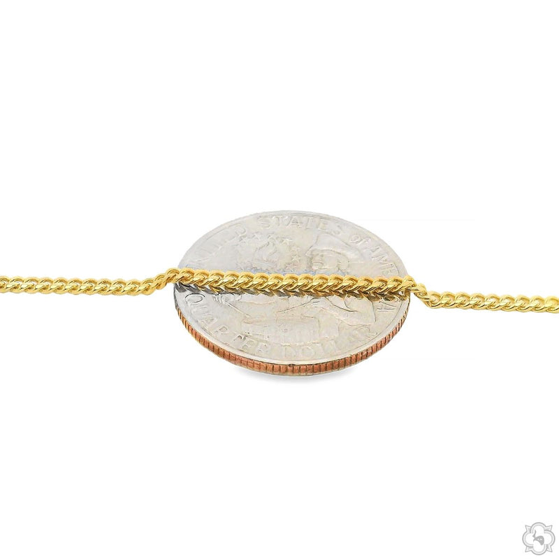 14K Gold Jesus Pendant Set, photo 9 of 9