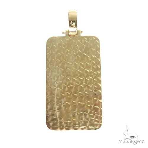 14K Gold Memorial Photo Pendant, photo 3 of 6