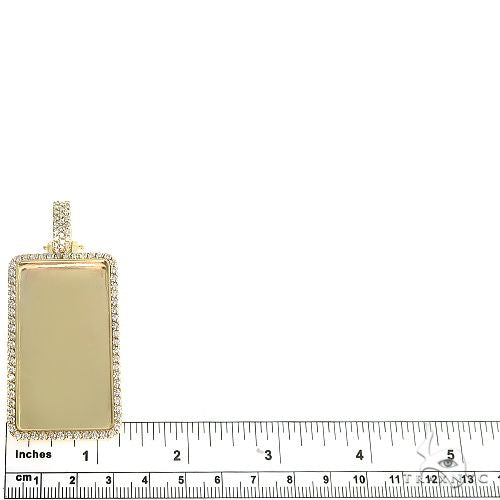14K Gold Memorial Photo Pendant, photo 5 of 6