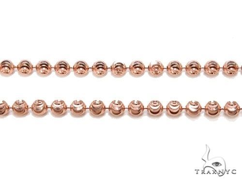 14K Gold moon cut chain, 1.9 mm, photo 8 of 8