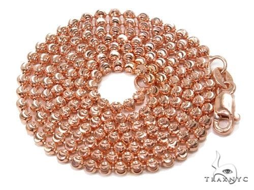 14K Gold moon cut chain, 1.9 mm, photo 7 of 8