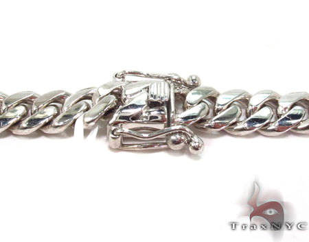 14K Gold miami cuban chain, 8 mm, photo 5 of 7