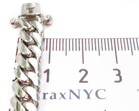 14K Gold miami cuban chain, 8 mm, photo 7 of 7