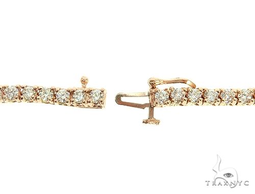 14K Gold tennis chain, 3 mm, photo 6 of 8
