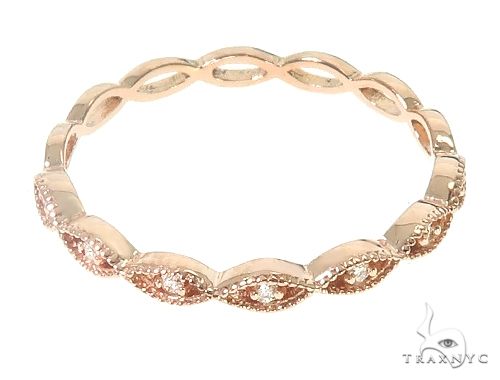 14K Rose Gold Fashion Ring 66102 - Image 2