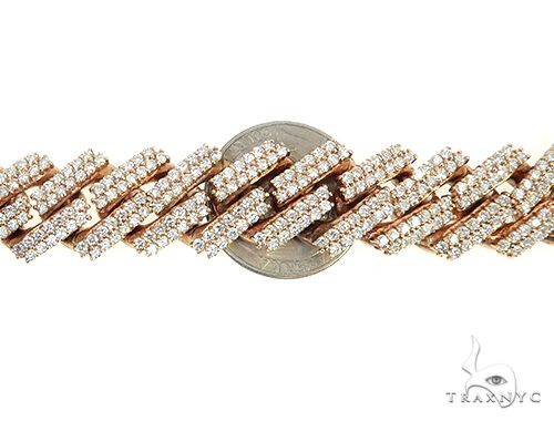 14K Gold miami cuban chain, 16 mm, photo 5 of 6