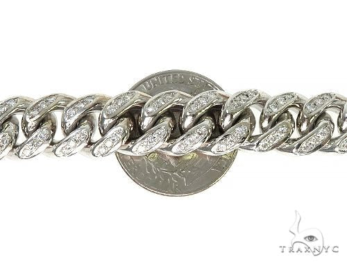 14K Gold miami cuban chain, 12 mm, photo 5 of 7
