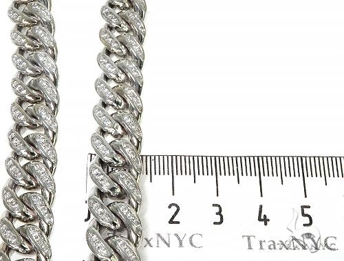 14K Gold miami cuban chain, 12 mm, photo 7 of 7