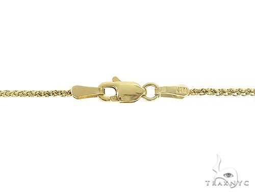 14K Yellow Gold Brianna Dimond Name Pendant 65822 - Image 6
