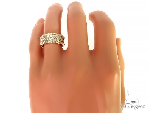 14K Gold Diamond Ring, photo 8 of 9