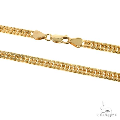 14k Yellow Gold Double Curb Link 24 inches 4.6mm 67285 - Image 2