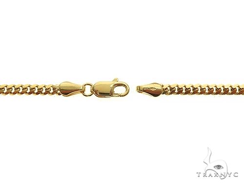 14K Gold miami cuban chain, 2.6 mm, photo 6 of 6