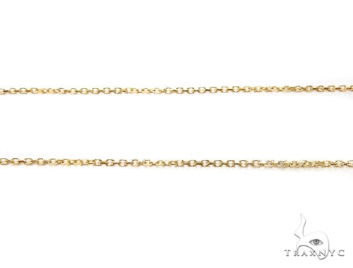 14K Yellow Gold Necklace 37505 - Image 3