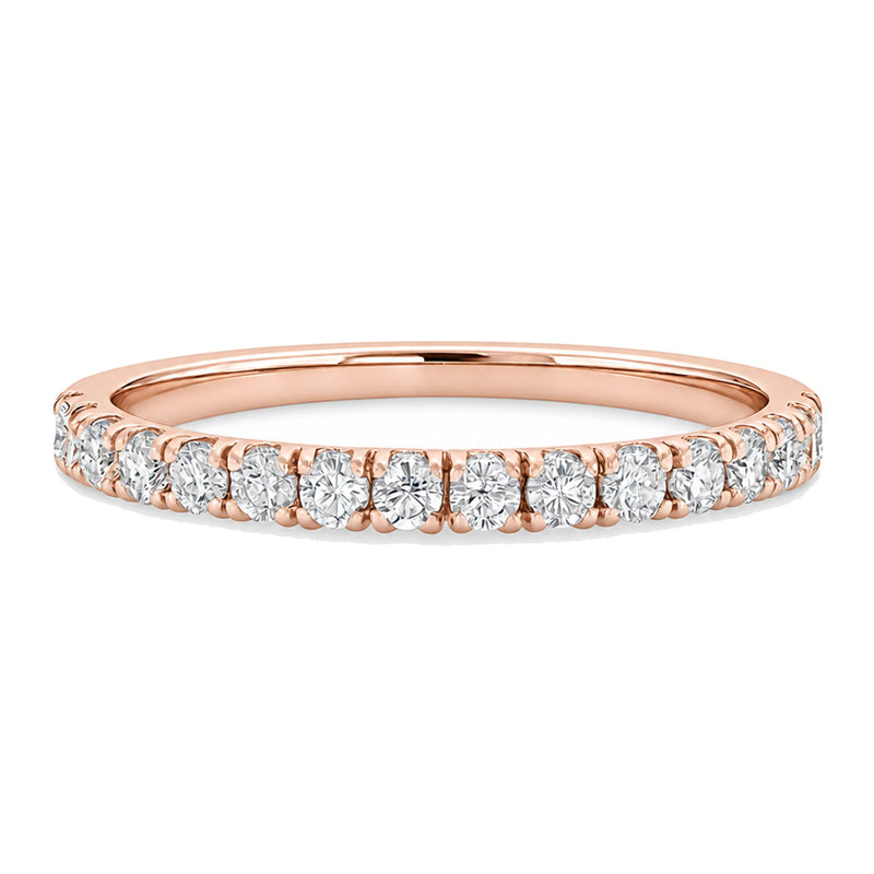 14K Gold Diamond Wedding Band 1.70mm 70811 - TRAX3