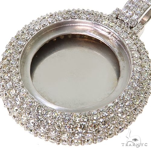 14k Gold Diamond Photo Pendant 67590 - Image 3