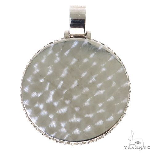 14k Gold Diamond Photo Pendant 67590 - Image 4