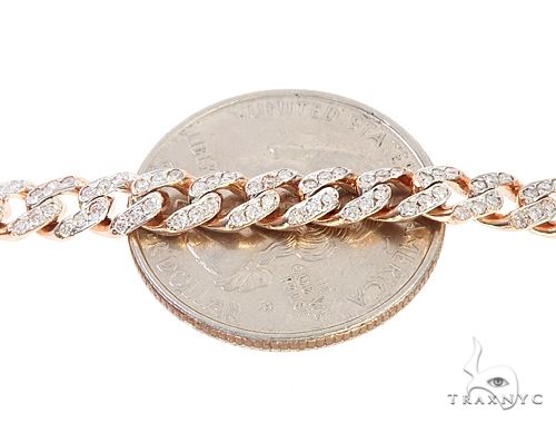 14K Gold miami cuban chain, 5 mm, photo 3 of 8