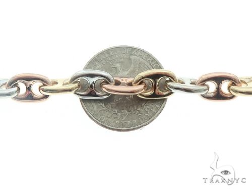 14K Gold mariner chain, 8 mm, photo 5 of 5