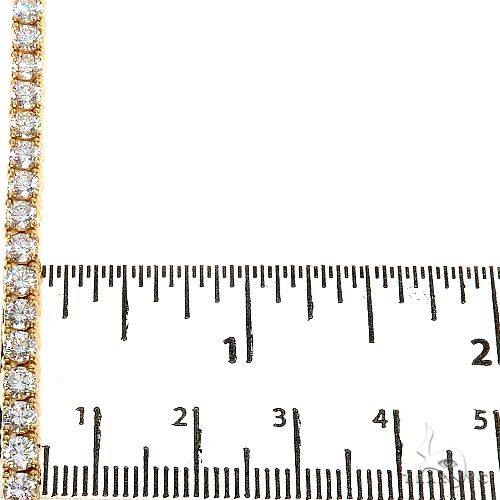 14K Gold tennis chain, 3.1 mm, photo 5 of 6