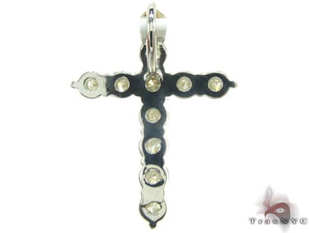 Cougar Diamond Cross Crucifix 17144 - Image 6