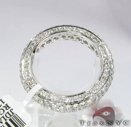 Men's 14K Gold Diamond Wedding Ring, photo 5 of 7