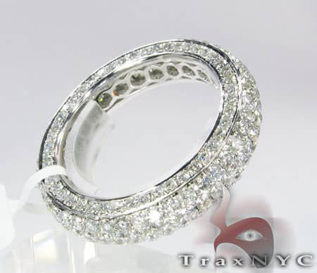 Men's 14K Gold Diamond Wedding Ring, photo 4 of 7