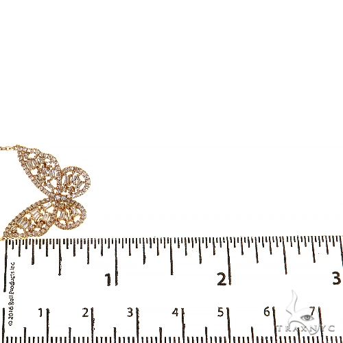 Diamond Butterfly Necklace 68507 - Image 6
