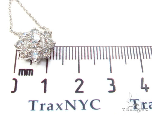 18K Gold Diamond Necklace 35950 - Image 11