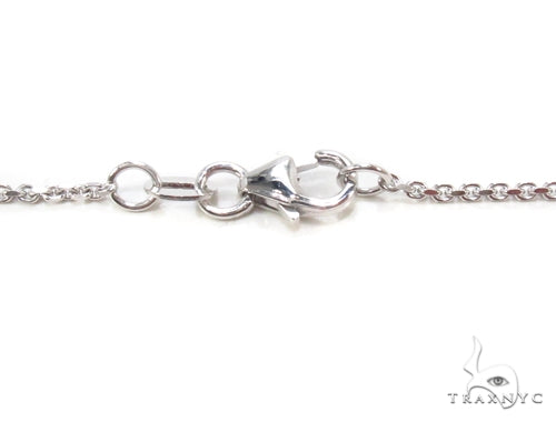 18K Gold Diamond Necklace 35950 - Image 6