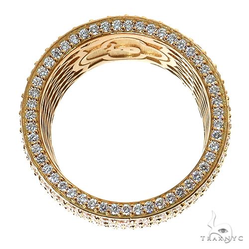 18K Gold Eternity Diamond Ring, photo 5 of 6