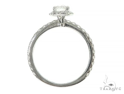 18K White Gold Engagement Diamond Ring 66248 - Image 5
