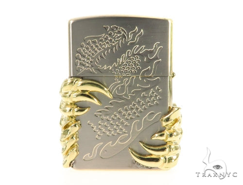 18k Gold Claw Lighter 49180 – TraxNYC