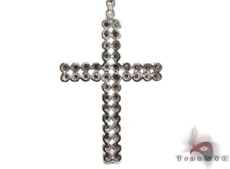 10K Black and White Gold Diamond Rosary, photo 8 of 14