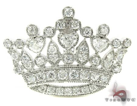 BWL Number Crown Pendant Thirteen ガボール Crown Pendant 19142 | TraxNYC