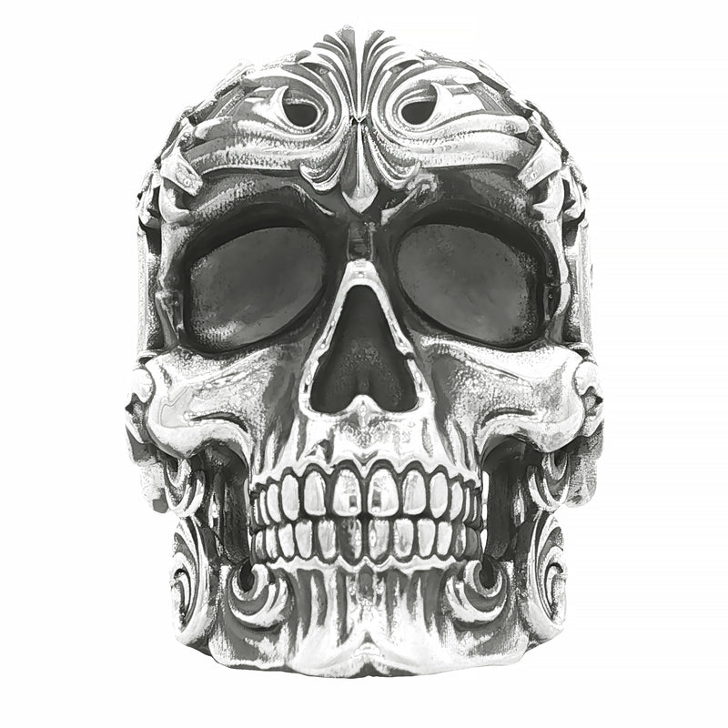 Ornate Skull Ring, photo 2 of 6