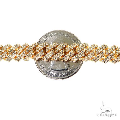 14K Gold miami cuban chain, 9 mm, photo 7 of 8