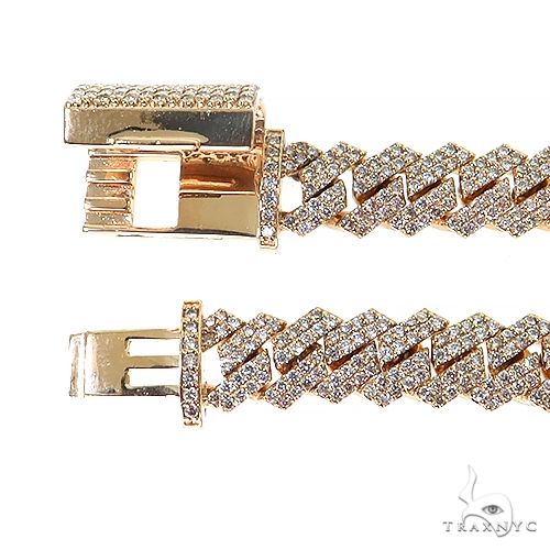 14K Gold miami cuban chain, 7.3 mm, photo 6 of 8