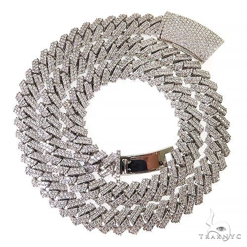 14K Gold miami cuban chain, 12.5 mm, photo 3 of 7