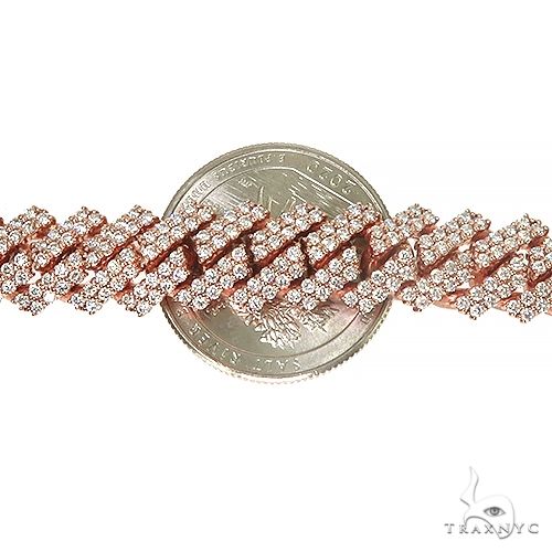 14K Gold miami cuban chain, 11 mm, photo 6 of 7