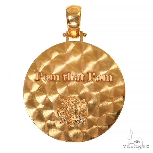 22K Gold Custom Made Greek Thoth Pendant, photo 4 of 6
